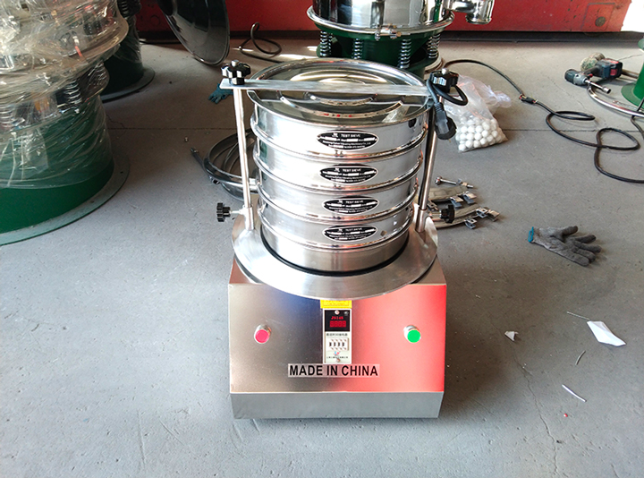 實驗室檢測用試驗篩分機(jī)多少錢一臺？