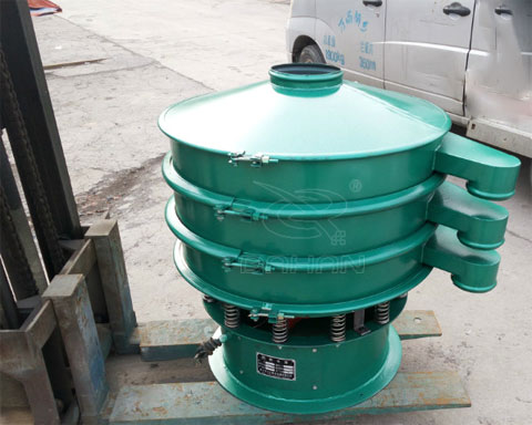 碳鋼振動篩分機(jī)
