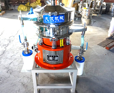 針對(duì)不能與氧氣、二氧化碳等接觸物料加裝的氣體保護(hù)裝置